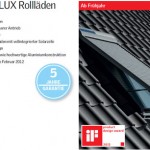 Rollladen für Dachfenster