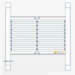 Dachfensterplissee mit Schienen.