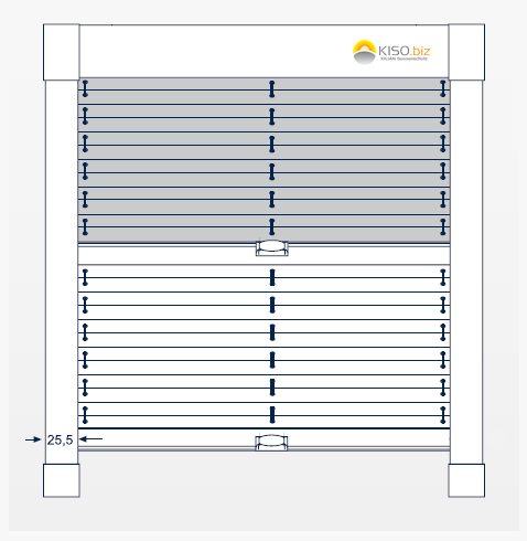 Dachfensterplissees - KISO.biz - KILIAN Sonnenschutz