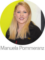 Manuela Pommeranz.
