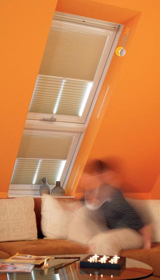 Dachfensterplissees - KISO.biz - KILIAN Sonnenschutz